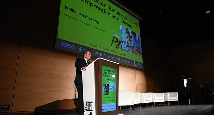 Page muestra su compromiso de invertir 190 millones de euros hasta 2028 en políticas activas de empleo para beneficiar a 40.000 jóvenes