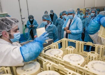 Page reconoce en el éxito del queso manchego parte de la identidad de Castilla-La Mancha, “una tierra con los pies en el suelo”