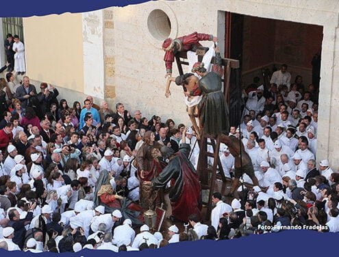 La Semana Santa de Medina de Rioseco (Valladolid) se presenta en Cuenca el próximo 1 de marzo 1 La Semana Santa de Medina de Rioseco (Valladolid) se presenta en Cuenca el próximo 1 de marzo
