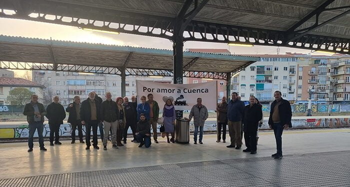 Premiado el Plan de Modernización del ferrocarril Madrid-Cuenca-Valencia 1 Premiado el Plan de Modernización del ferrocarril Madrid-Cuenca-Valencia