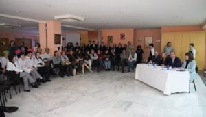 Presentada la primera fase de las obras de remodelación del CIFP Nº 1 de Guadalajara