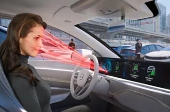 Primicia mundial la pantalla de identificación de conductor de Continental y trinamiX protege contra los robos de coches