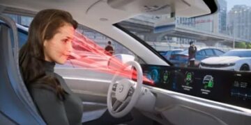 Primicia mundial la pantalla de identificación de conductor de Continental y trinamiX protege contra los robos de coches