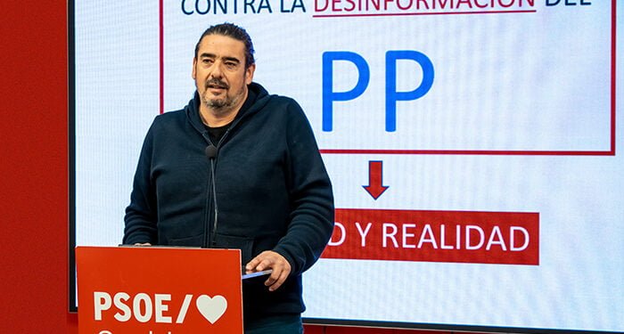 Rafael Esteban, secretario de Organización PSOE Guadalajara