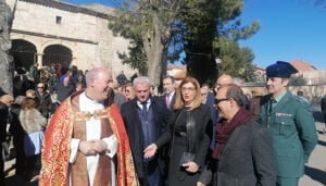 Villanueva de la Torre celebra durante todo el fin de semana con un amplio respaldo popular y un gran ambiente a su patrona, Santa Águeda 