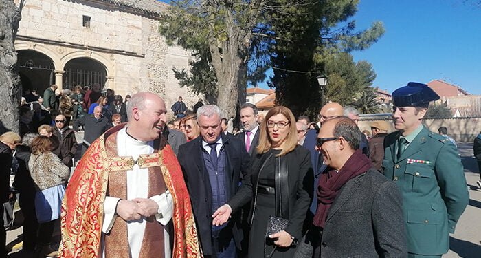 Villanueva de la Torre celebra durante todo el fin de semana con un amplio respaldo popular y un gran ambiente a su patrona, Santa Águeda 1 Villanueva de la Torre celebra durante todo el fin de semana con un amplio respaldo popular y un gran ambiente a su patrona, Santa Águeda