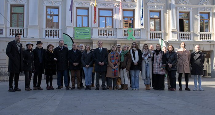 Rojo propondrá al pleno del Ayuntamiento la concesión de la Medalla de Oro de la ciudad a la Asociación Española contra el Cáncer de Guadalajara