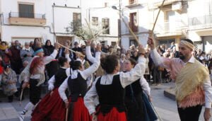 Santa Cruz de Moya celebra sus fiestas patronales en honor a San Blas, Santa Bárbara y Santa Águeda