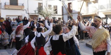 Santa Cruz de Moya celebra sus fiestas patronales en honor a San Blas, Santa Bárbara y Santa Águeda