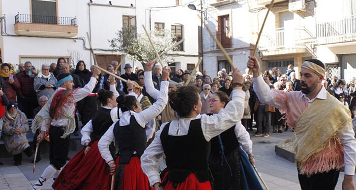 Santa Cruz de Moya celebra sus fiestas patronales en honor a San Blas, Santa Bárbara y Santa Águeda 1 Santa Cruz de Moya celebra sus fiestas patronales en honor a San Blas, Santa Bárbara y Santa Águeda
