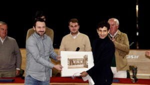 Sebastián Fernández, Diego Peseiro, Rafa Ayuso y Campos Taurinos premiados en El Casar
