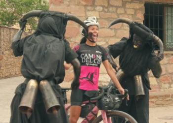 Sigüenza y los Diablos de Luzón, en el próximo episodio de “El Camino del Cid: Diario de una Ciclista”