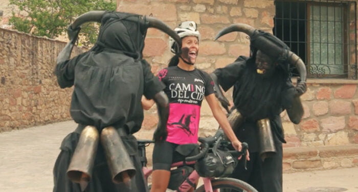 Sigüenza y los Diablos de Luzón en el próximo episodio de “El Camino del Cid Diario de una Ciclista”