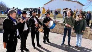 Tabladillo se une en torno a su festividad patronal de la Virgen de las Candelas