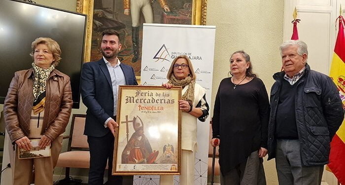 Tendilla conmemora la figura del Cardenal Cisneros en una nueva Feria de las Mercaderías