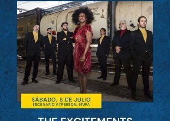 The Excitements y The Teacher’s Band, soul y r&b entre dinosaurios en Estival Cuenca 23 el sábado 8 de julio
