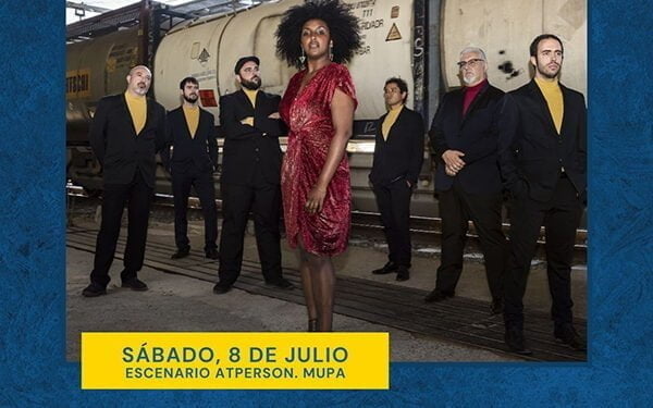 The Excitements y The Teacher’s Band, soul y r&b entre dinosaurios en Estival Cuenca 23 el sábado 8 de julio 1 THE EXCITEMENTS HORIZONTAL