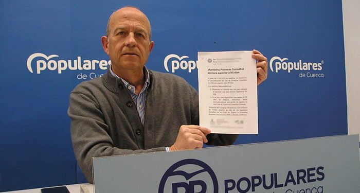 Tortosa acusa a la Junta de “falsear una vez más” los datos para ocultar y maquillar las listas de espera sanitarias