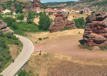 Última parada en la provincia de Guadalajara de la serie de tv sobre el Camino del Cid