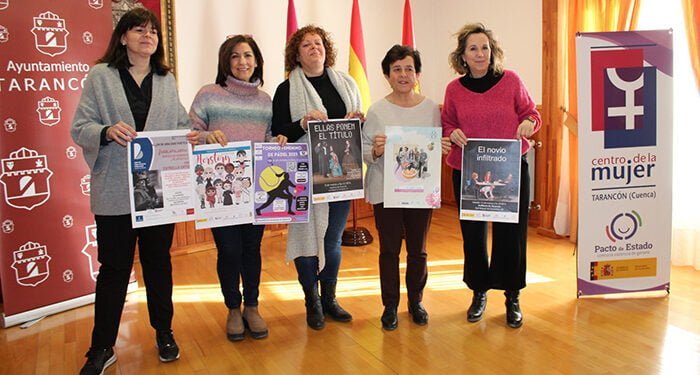 Un total de 15 actividades forman parte de la programación de Tarancón para conmemorar el Día Internacional de las Mujeres