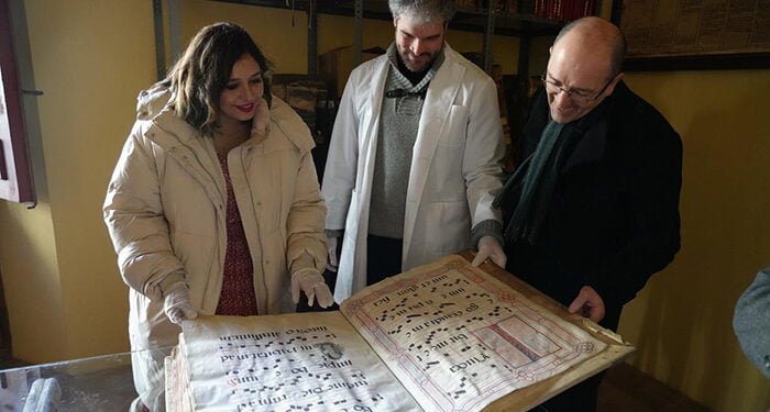 Un total de 2.000 volúmenes de la Catedral de Cuenca de los siglos XVII al XX se incorporan al Catalogo Colectivo de Patrimonio Bibliográfico