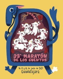 Una joven asturiana gana el concurso de carteles del Maratón 2023