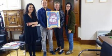 Una joven asturiana gana el concurso de carteles del Maratón 2023