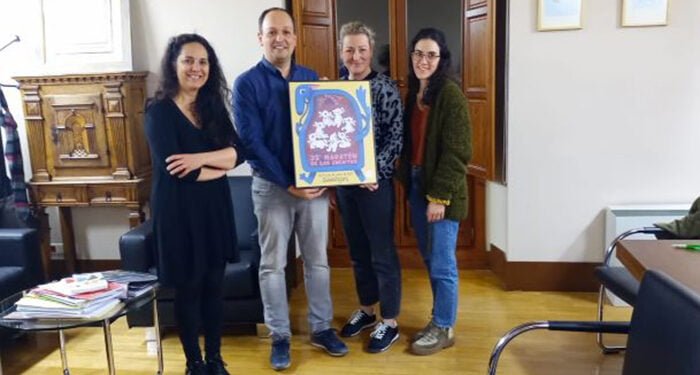 una joven asturiana gana el concurso de carteles del maraton 2023