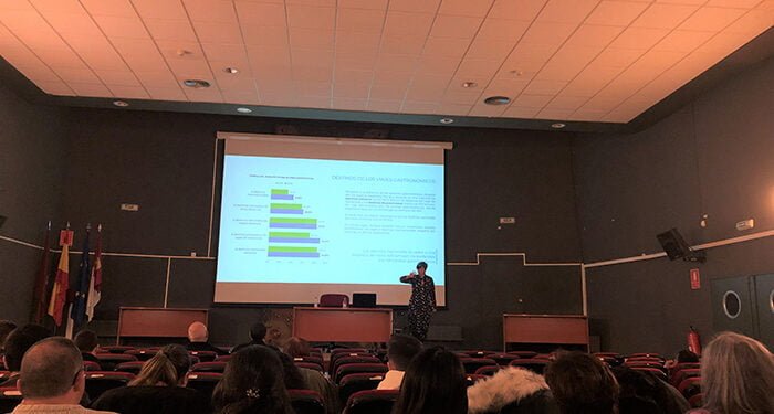 Una veintena de profesionales se forman en herramientas digitales dentro de la Capital Española de la Gastronomía 1 Una veintena de profesionales se forman en herramientas digitales dentro de la Capital Española de la Gastronomía