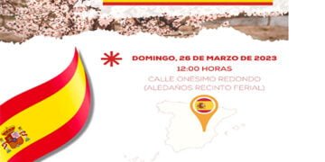 Villalpardo organiza una Jura de Bandera para la población civil