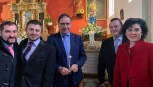 Villaverde y Pasaconsol espera con ilusión la celebración del día grande de la Fiestas de la Virgen de la Candelaria