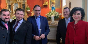 Villaverde y Pasaconsol espera con ilusión la celebración del día grande de la Fiestas de la Virgen de la Candelaria