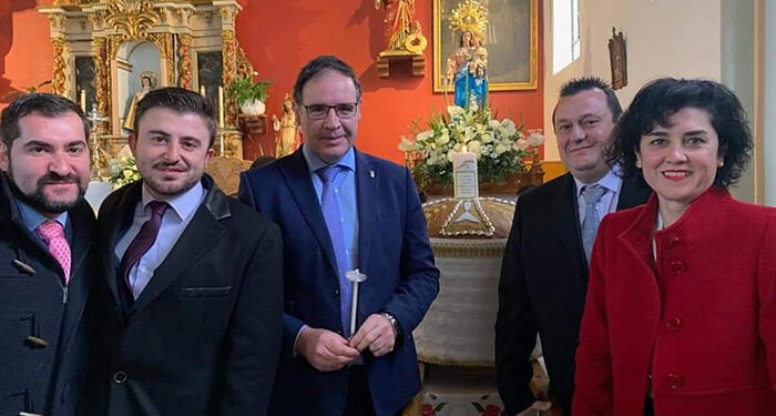 Villaverde y Pasaconsol espera con ilusión la celebración del día grande de la Fiestas de la Virgen de la Candelaria