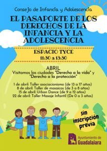 El Ayuntamiento de Guadalajara dinamiza el Consejo de Infancia y Adolescencia con actividades los sábados en el Espacio TYCE