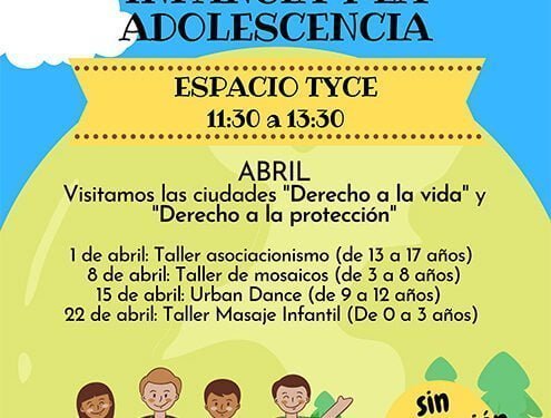 El Ayuntamiento de Guadalajara dinamiza el Consejo de Infancia y Adolescencia con actividades los sábados en el Espacio TYCE