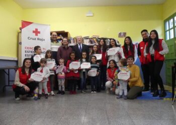 Cruz Roja Cuenca reconoce a sus Corazones Rojos, los socios de 3 a 12 años, el formar parte de la aventura de la solidaridad