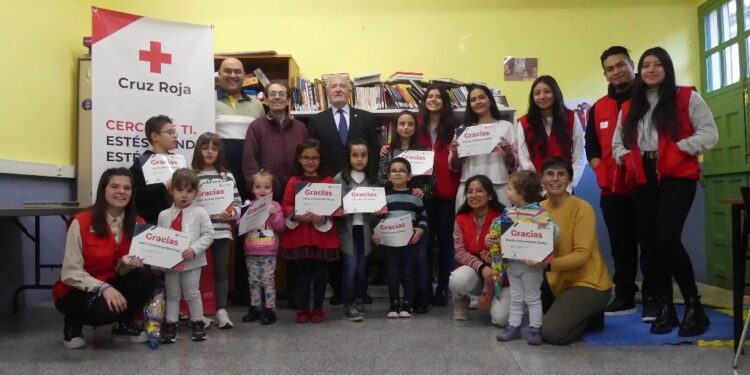 Cruz Roja Cuenca reconoce a sus Corazones Rojos, los socios de 3 a 12 años, el formar parte de la aventura de la solidaridad 1 Cruz Roja Cuenca reconoce a sus Corazones Rojos, los socios de 3 a 12 años, el formar parte de la aventura de la solidaridad