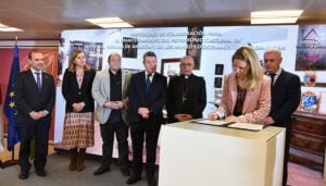 1,5 millones para la rehabilitación integral de las cubiertas de la Catedral de Sigüenza