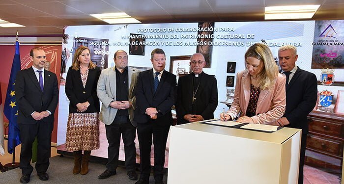 1,5 millones para la rehabilitación integral de las cubiertas de la Catedral de Sigüenza 1 1,5 millones para la rehabilitación integral de las cubiertas de la Catedral de Sigüenza