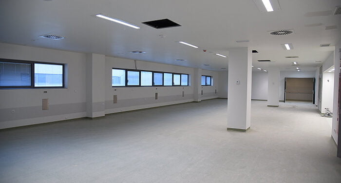 Las obras del nuevo Hospital de Cuenca ya están en el 92 por ciento de ejecución (galería fotográfica)