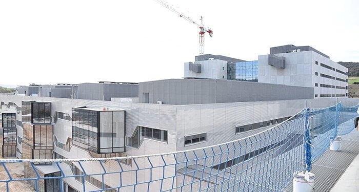 Las obras del nuevo Hospital de Cuenca ya están en el 92 por ciento de ejecución (galería fotográfica)
