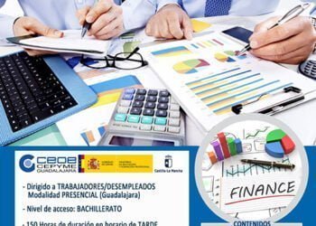 Abierto el plazo de inscripción para el curso gratuito gestión contable e implantación y control de un sistema contable informatizado de CEOE-Cepyme Guadalajara 10 Abierto el plazo de inscripción para el curso gratuito gestión contable e implantación y control de un sistema contable informatizado de CEOE-Cepyme Guadalajara
