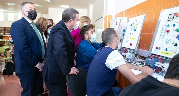 Adjudicadas por más de 700.000 euros las obras de la remodelación integral de las plantas 1ª y 2ª de la residencia escolar del CIFP ‘Nº 1’ de Cuenca