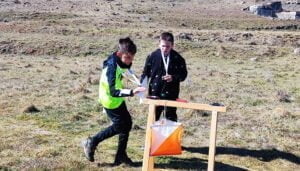 Alba Muñoz y Diego Rodríguez se imponen en la segunda prueba del Circuito de Orientación Diputación celebrado en la pedanía de Mohorte