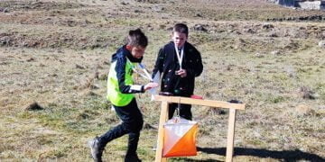 Alba Muñoz y Diego Rodríguez se imponen en la segunda prueba del Circuito de Orientación Diputación celebrado en la pedanía de Mohorte