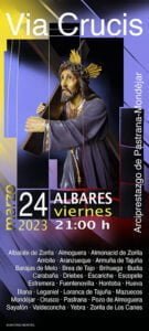 Albares acogerá este viernes el Vía Crucis del Arciprestazgo de Pastrana-Mondéjar