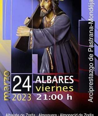 Albares acogerá este viernes el Vía Crucis del Arciprestazgo de Pastrana-Mondéjar 1 Albares acogerá este viernes el Vía Crucis del Arciprestazgo de Pastrana-Mondéjar