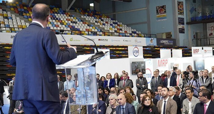 Alberto Rojo Guadalajara es hoy sede del desarrollo económico y de grandes foros empresariales como Logistic Spain