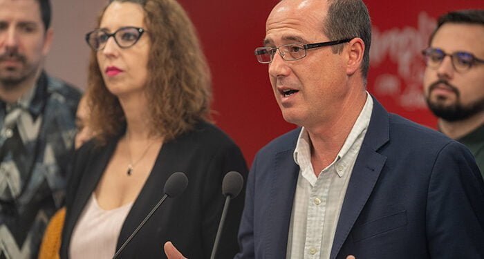 Alberto Rojo presenta una lista electoral con un tercio de personas independientes