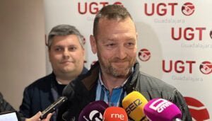 Alejandro Coracho, nuevo secretario territorial de UGT Guadalajara tras obtener la mayoría de los votos